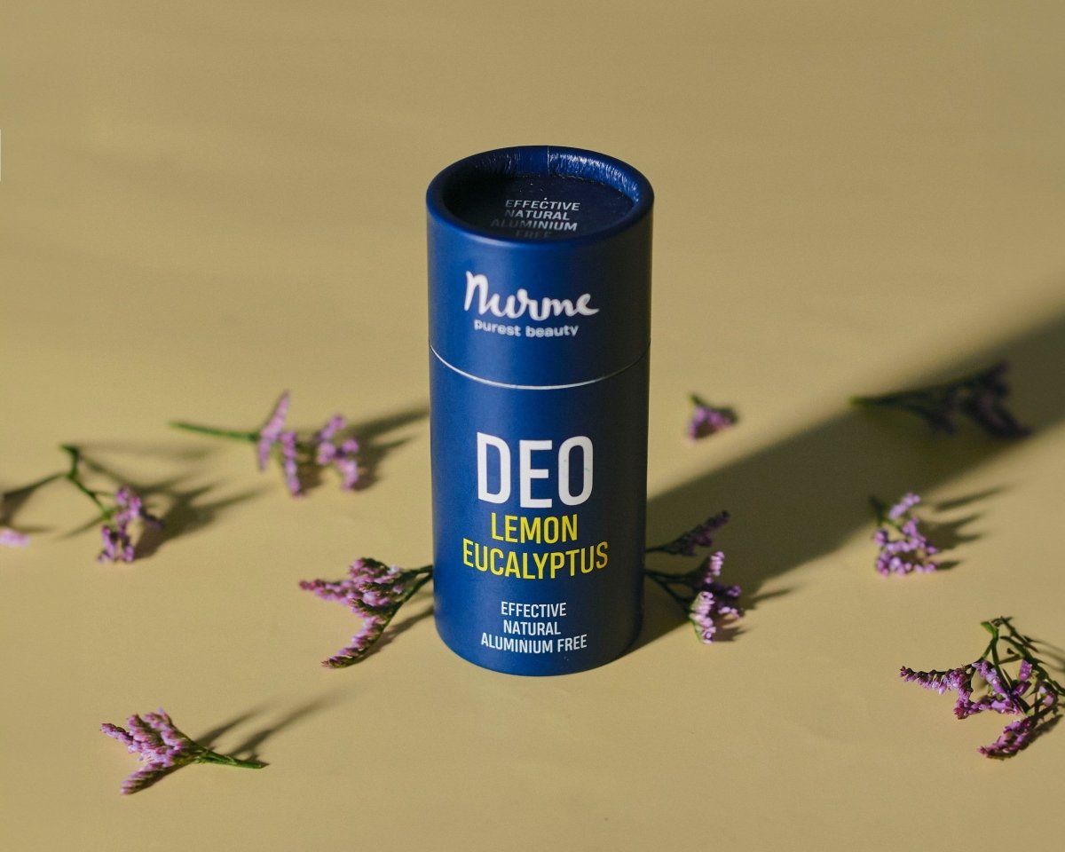 Teen Natural Deodorant (Lemon & Eucalyptus) - Tiny Tugz™