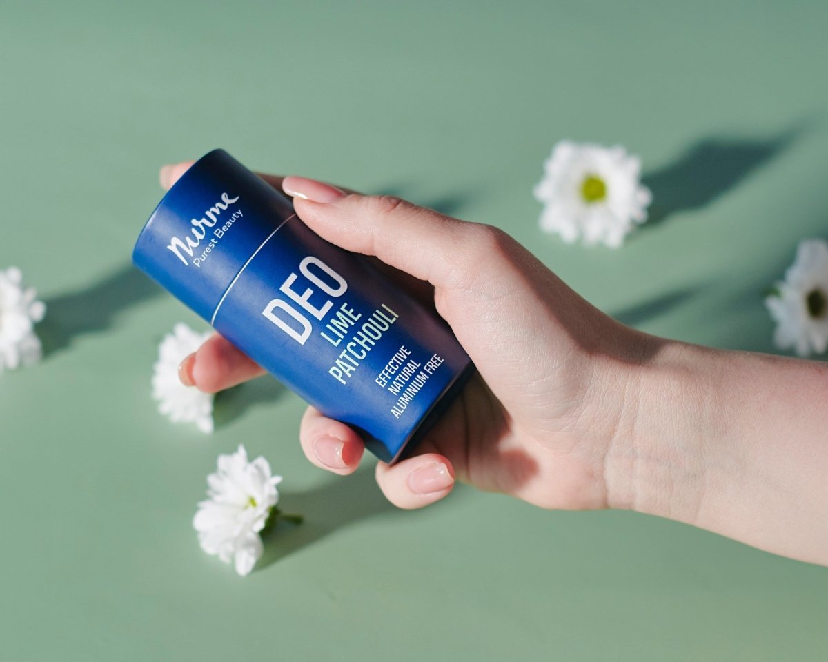 Teen Natural Deodorant (Lime & Patchouli) - Tiny Tugz™