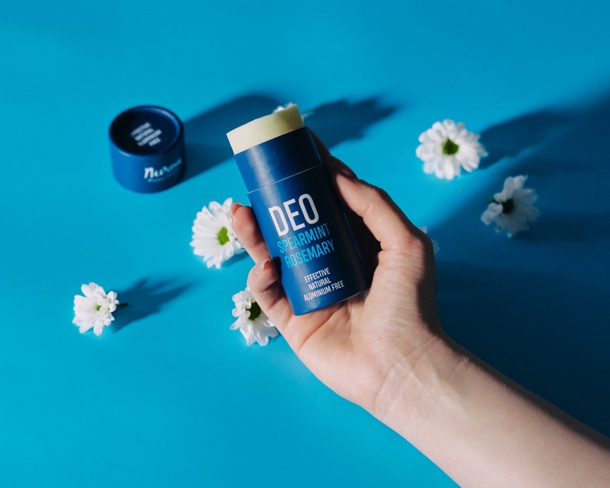Teen Natural Deodorant (Spearmint & Rosemary) - Tiny Tugz™