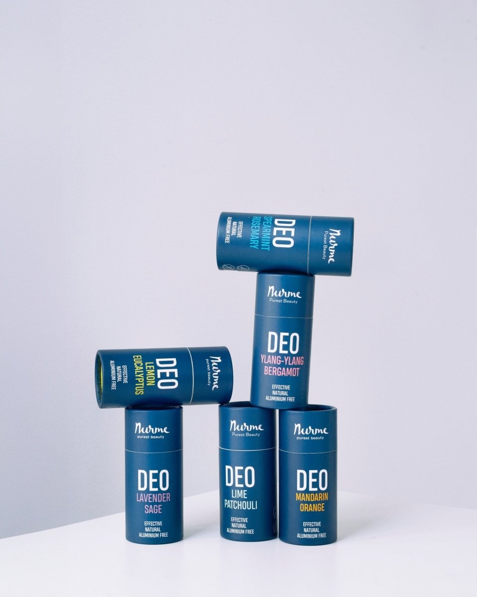 Teen Natural Deodorant (Spearmint & Rosemary) - Tiny Tugz™