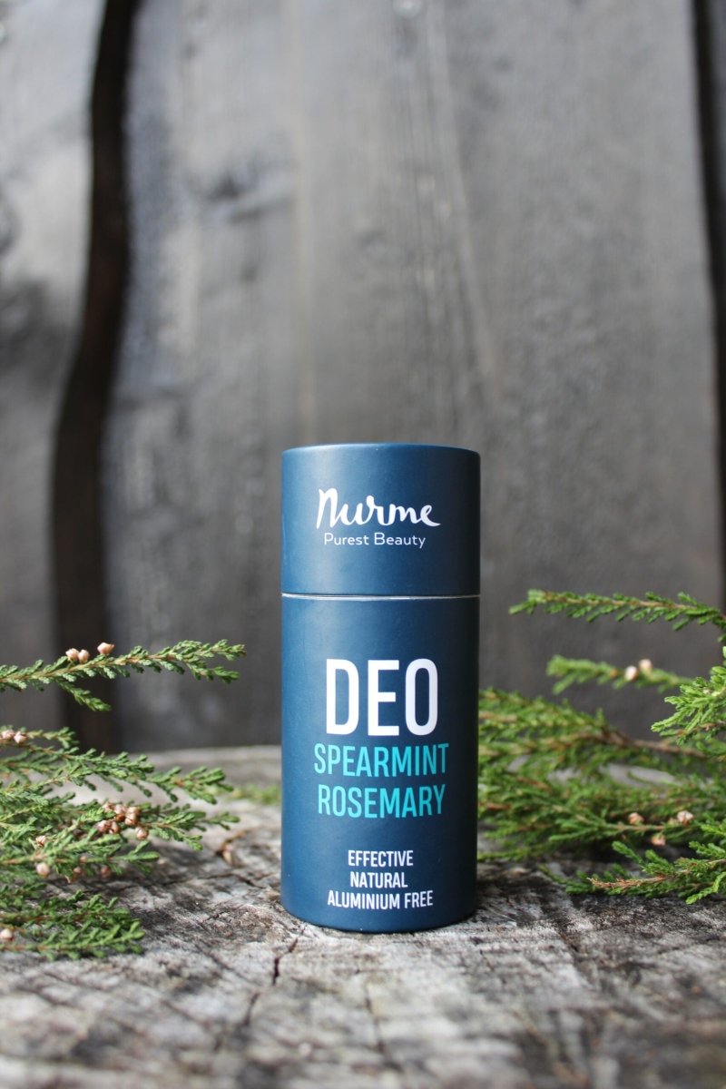 Teen Natural Deodorant (Spearmint & Rosemary) - Tiny Tugz™