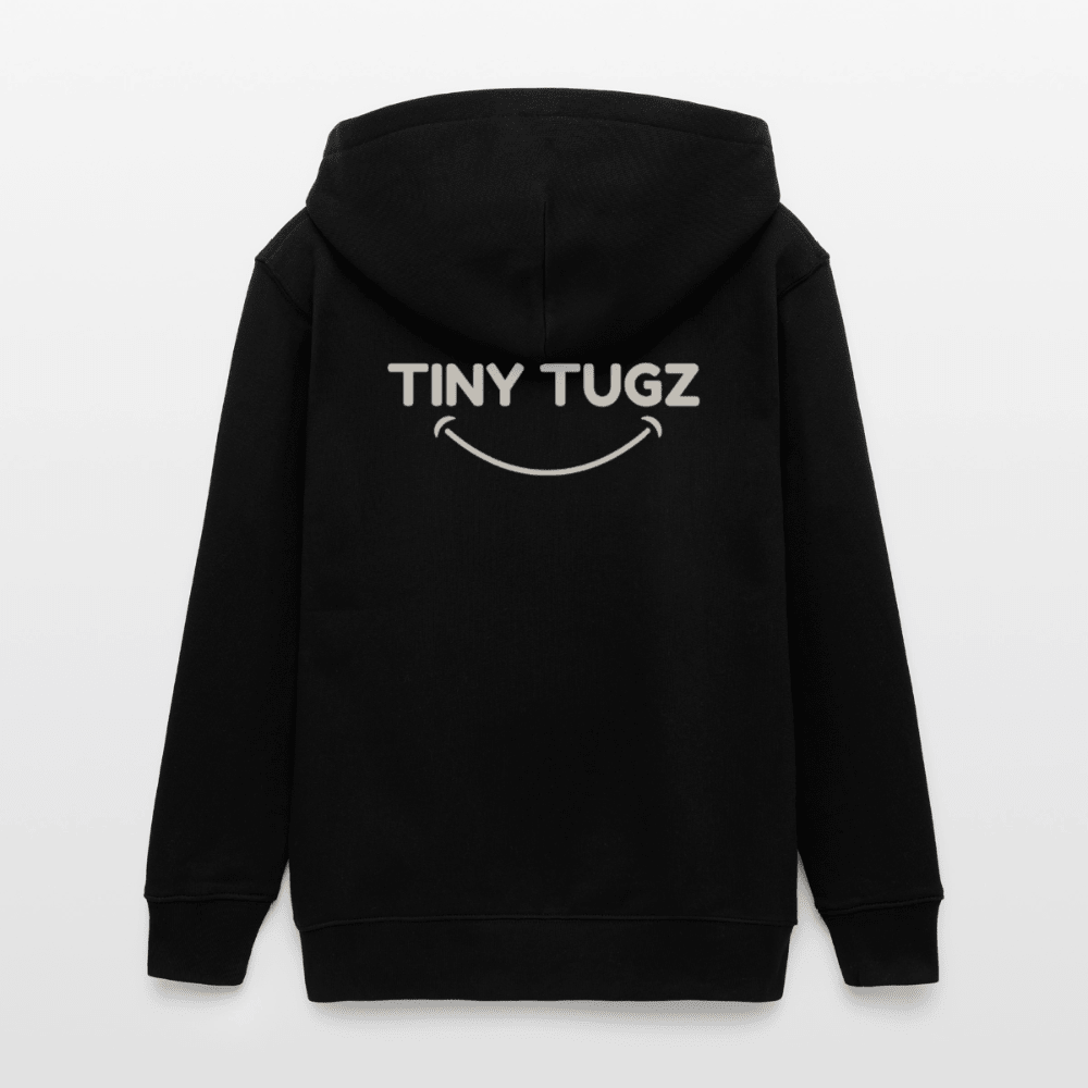 Teen Organic Cotton Zip-Thru Hoodie (Active Collection) - Tiny Tugz™