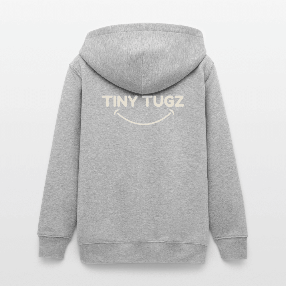 Teen Organic Cotton Zip-Thru Hoodie (Active Collection) - Tiny Tugz™