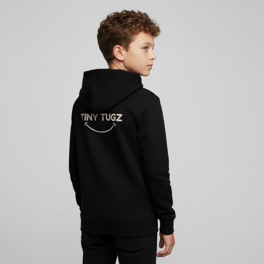 Teen Organic Cotton Zip-Thru Hoodie (Active Collection) - Tiny Tugz™