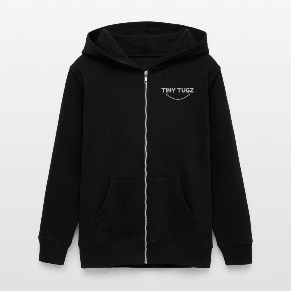Teen Organic Cotton Zip-Thru Hoodie (Active Collection) - Tiny Tugz™