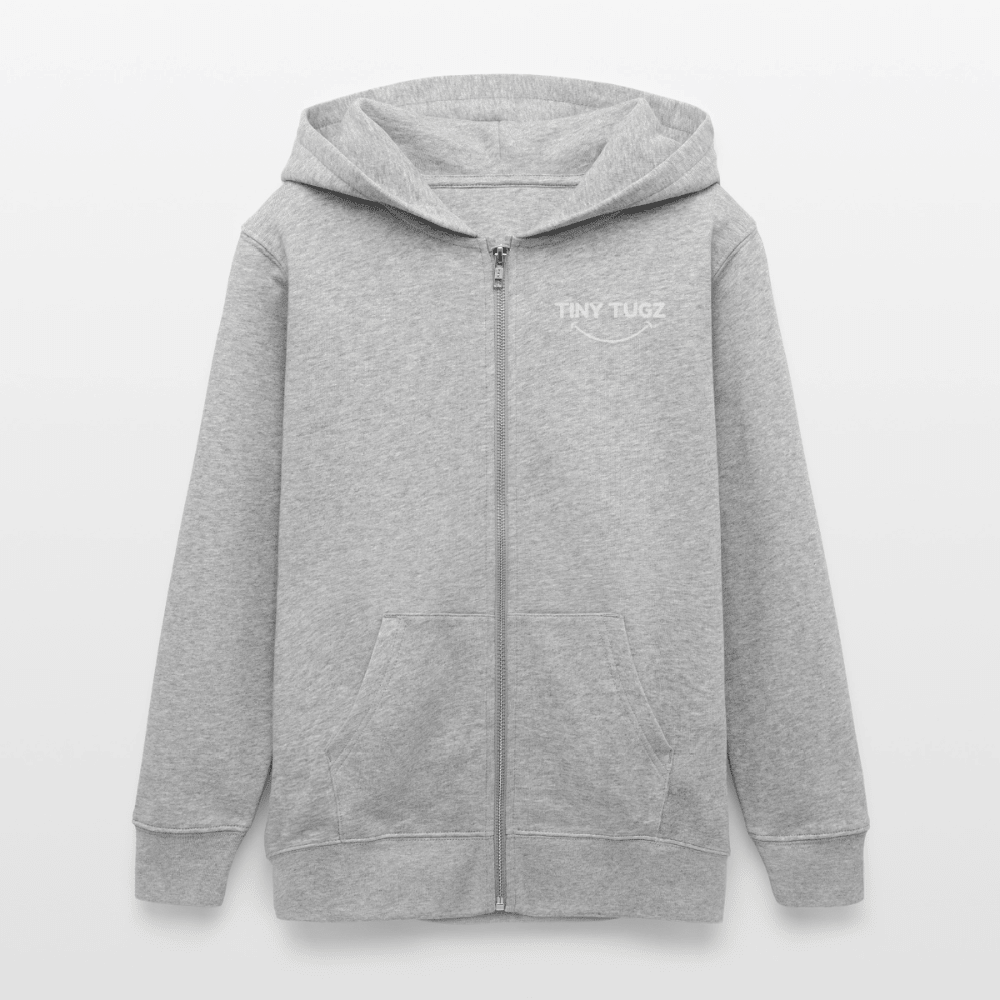 Teen Organic Cotton Zip-Thru Hoodie (Active Collection) - Tiny Tugz™