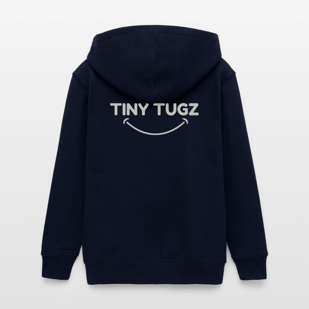 Teen Organic Cotton Zip-Thru Hoodie (Active Collection) - Tiny Tugz™