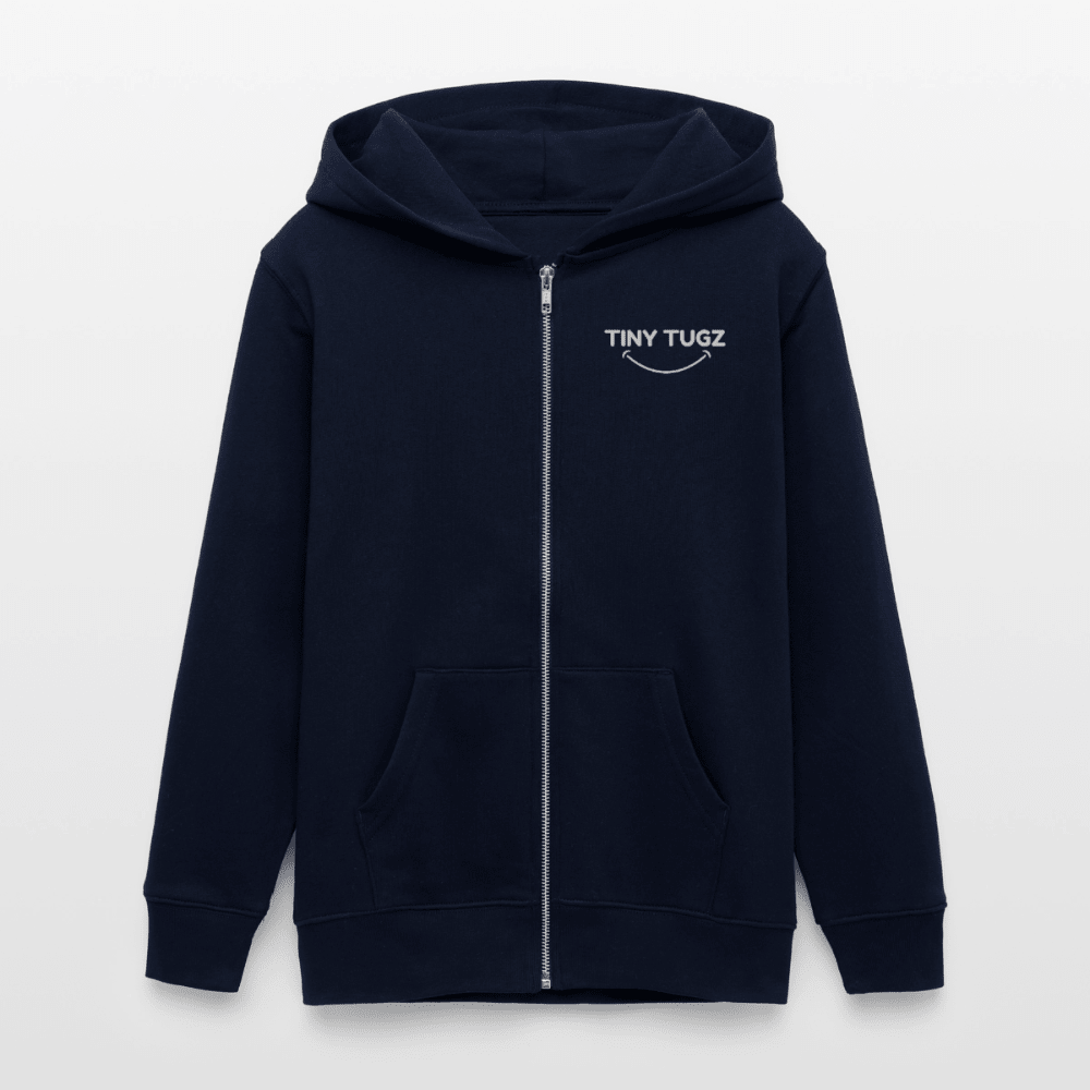 Teen Organic Cotton Zip-Thru Hoodie (Active Collection) - Tiny Tugz™