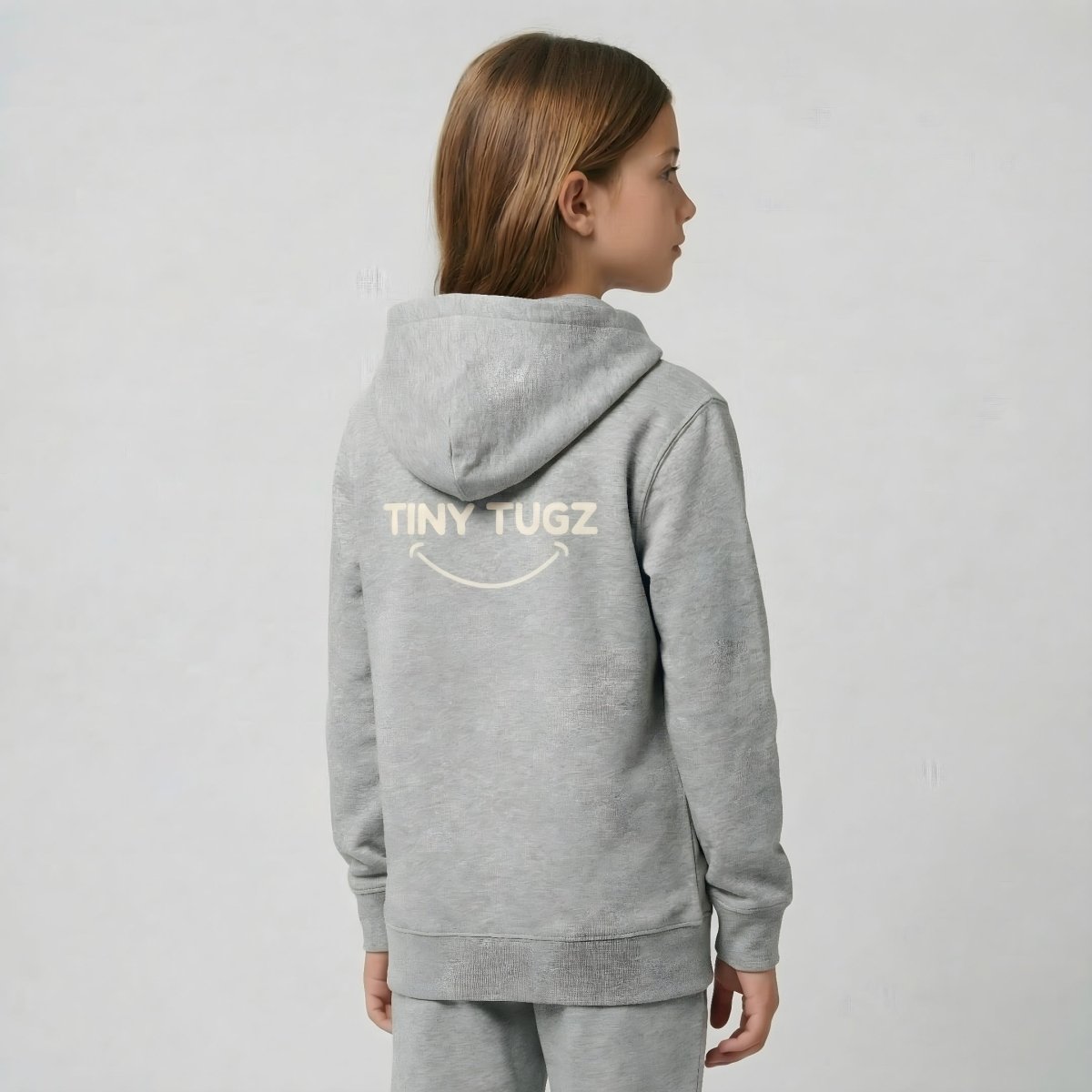 Teen Organic Cotton Zip-Thru Hoodie (Active Collection) - Tiny Tugz™
