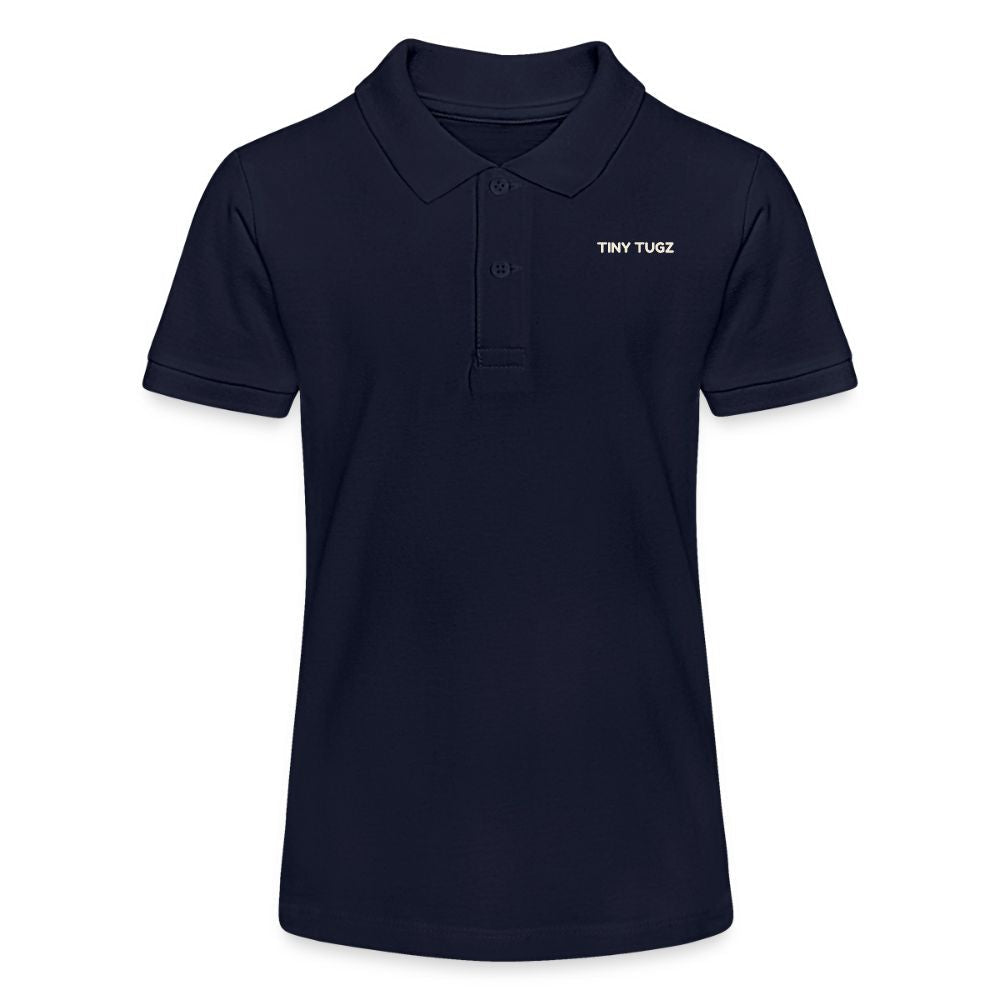 Teen Smart Casual Organic Cotton Set (Navy Polo + Grey Shorts) - Tiny Tugz™