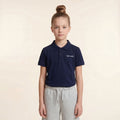 Teen Smart Casual Organic Cotton Set (Navy Polo + Grey Shorts) - Tiny Tugz™