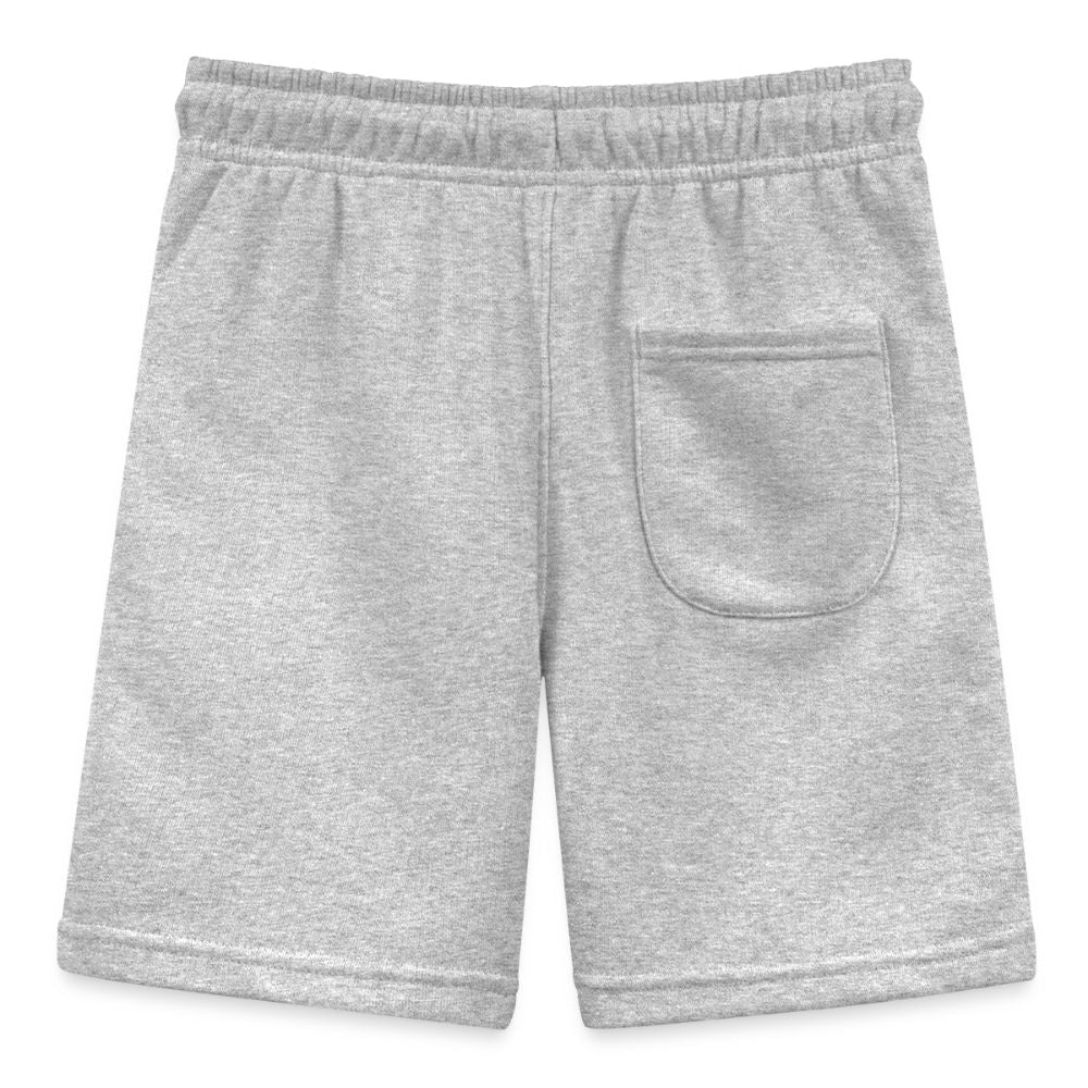 Teen Smart Casual Organic Cotton Set (Navy Polo + Grey Shorts) - Tiny Tugz™