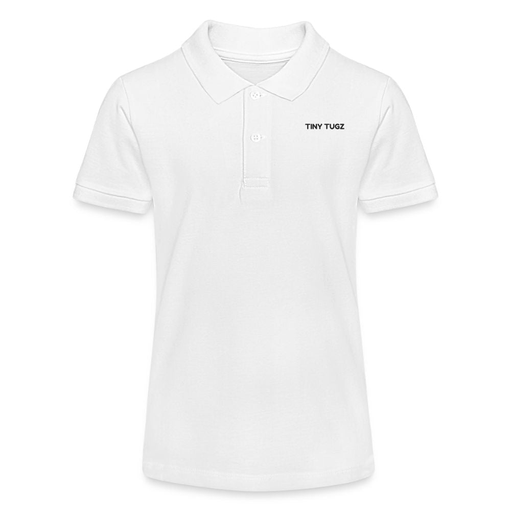 Teen Smart Casual Organic Cotton Set (White Polo + Navy Shorts) - Tiny Tugz™