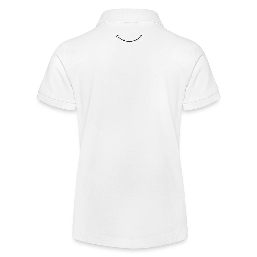 Teen Smart Casual Organic Cotton Set (White Polo + Navy Shorts) - Tiny Tugz™