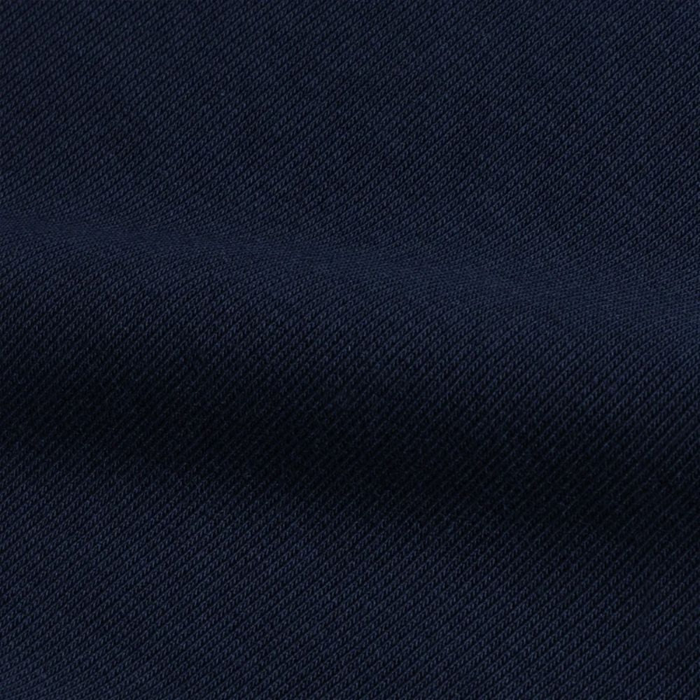 Teen Smart Casual Organic Cotton Set (White Polo + Navy Shorts) - Tiny Tugz™