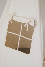 Teepee Tent - Beige