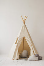 Teepee Tent - Beige