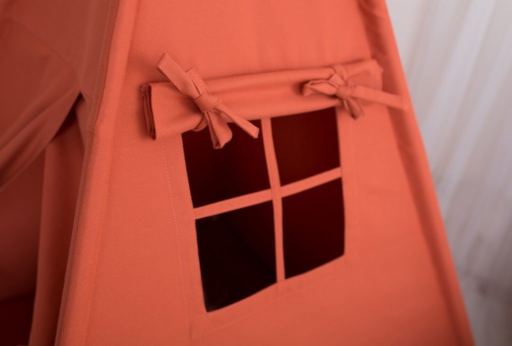 Terracotta Teepee Tent - Tiny Tugz™