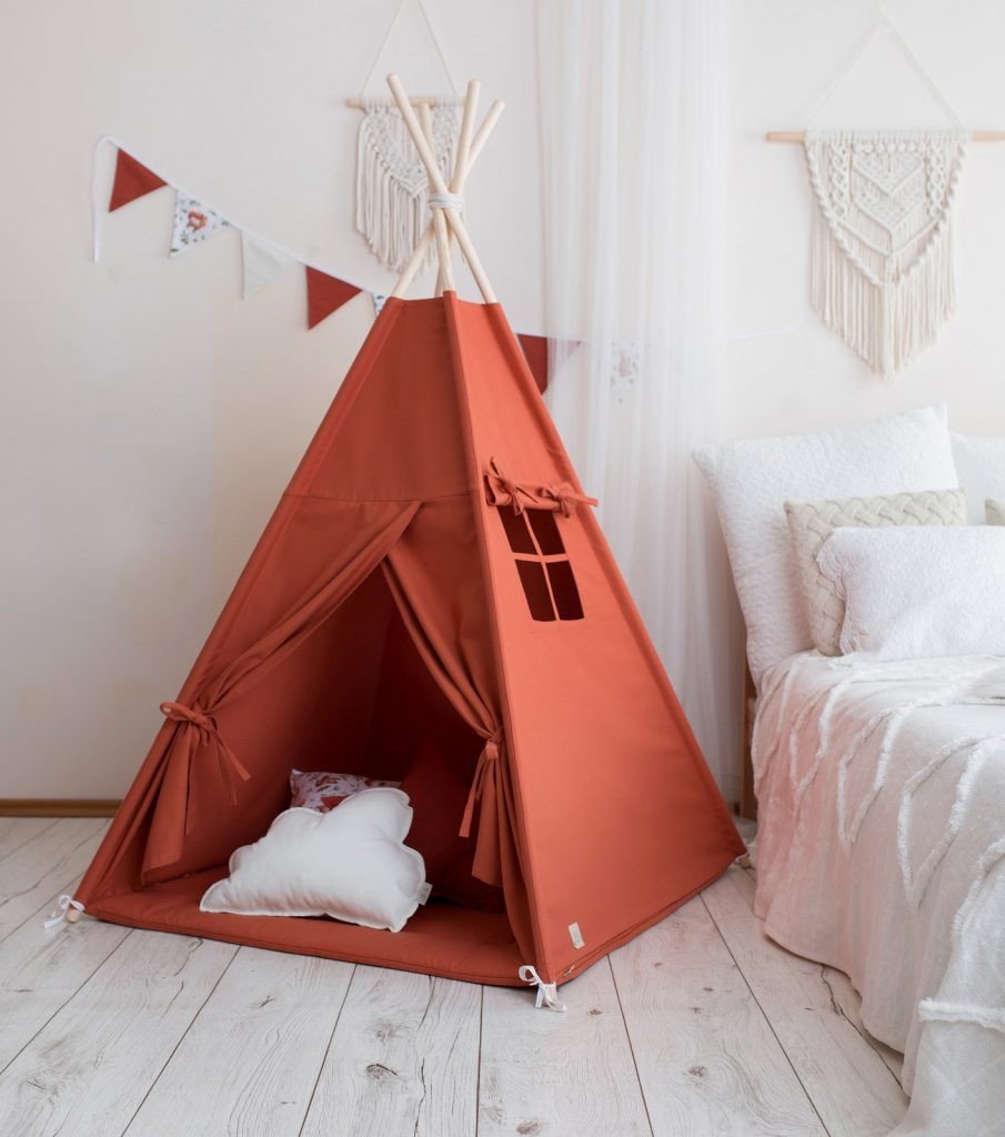 Terracotta Teepee Tent - Tiny Tugz™