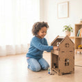 The Bubble Nest - Colour-Your-Own Wooden Dollhouse - Tiny Tugz™