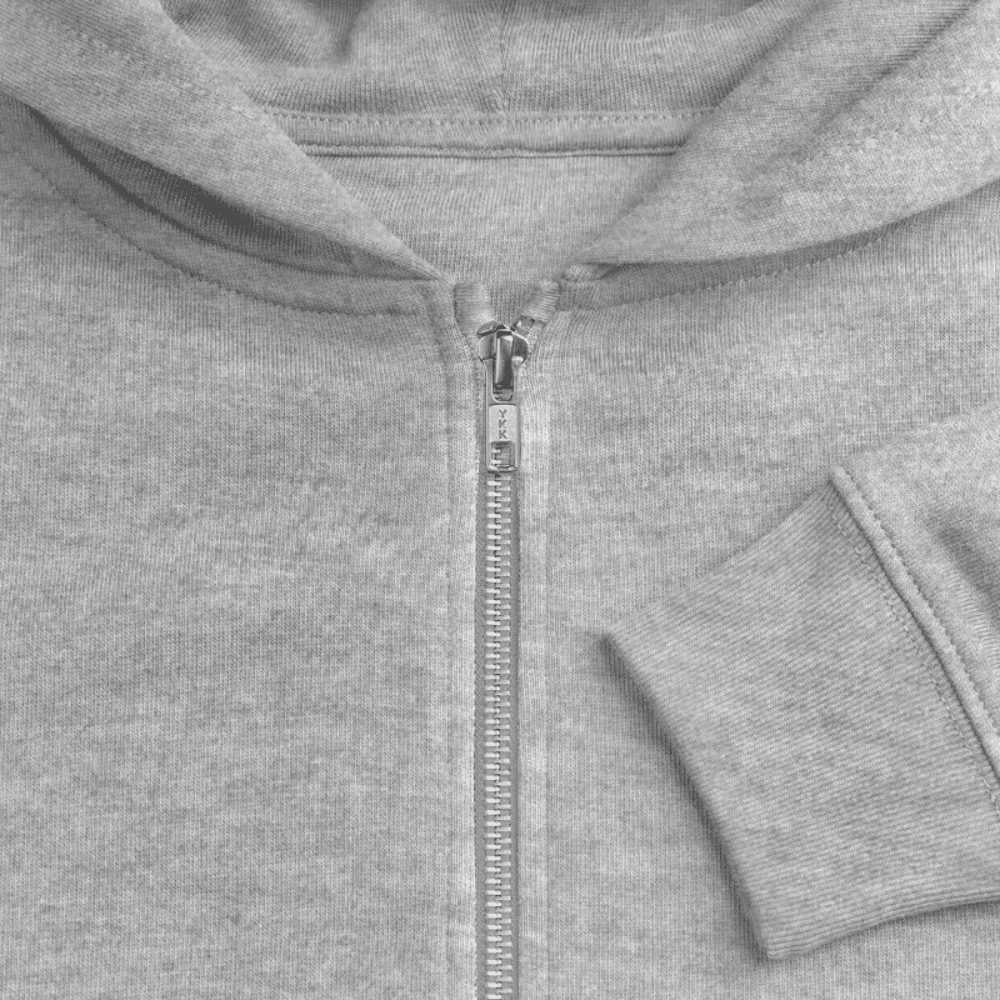 Tiny Tugz™ 100% Organic Cotton Kids Tracksuit – Stripe Logo – Grey - Tiny Tugz™