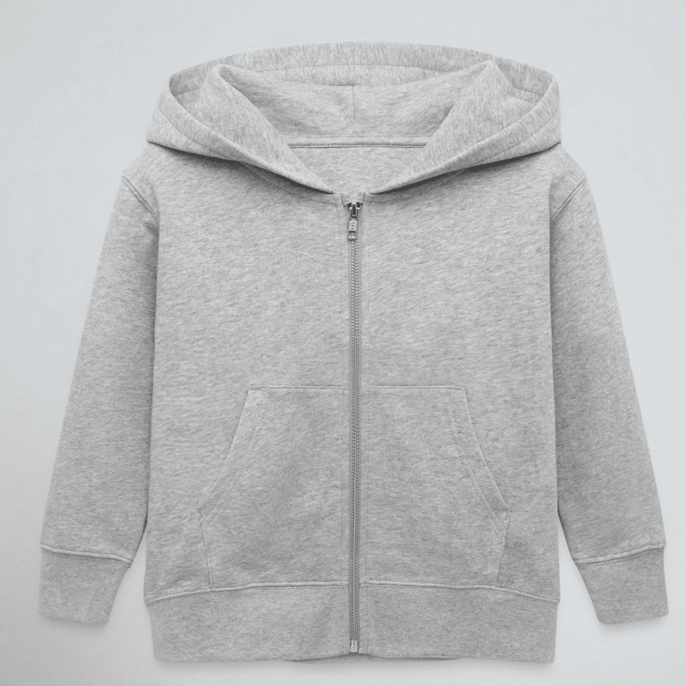 Tiny Tugz™ 100% Organic Cotton Kids Tracksuit – Stripe Logo – Grey - Tiny Tugz™