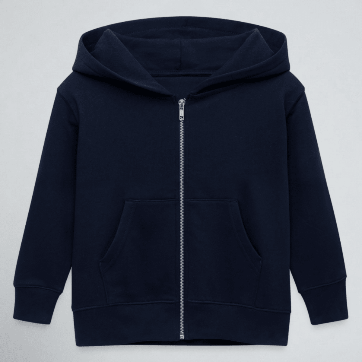 Tiny Tugz™ 100% Organic Cotton Kids Tracksuit – Stripe Logo – Navy - Tiny Tugz™