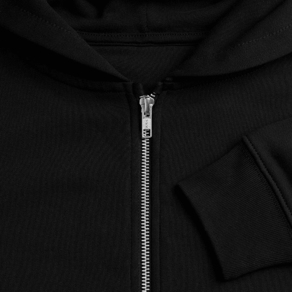 Tiny Tugz™ 100% Organic Cotton Teen Tracksuit – Stripe Logo – Black - Tiny Tugz™