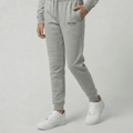 Tiny Tugz™ 100% Organic Cotton Teen Tracksuit – Stripe Logo – Grey - Tiny Tugz™