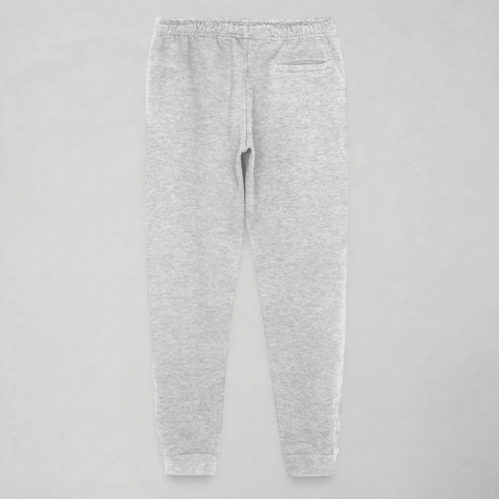 Tiny Tugz™ 100% Organic Cotton Teen Tracksuit – Stripe Logo – Grey - Tiny Tugz™
