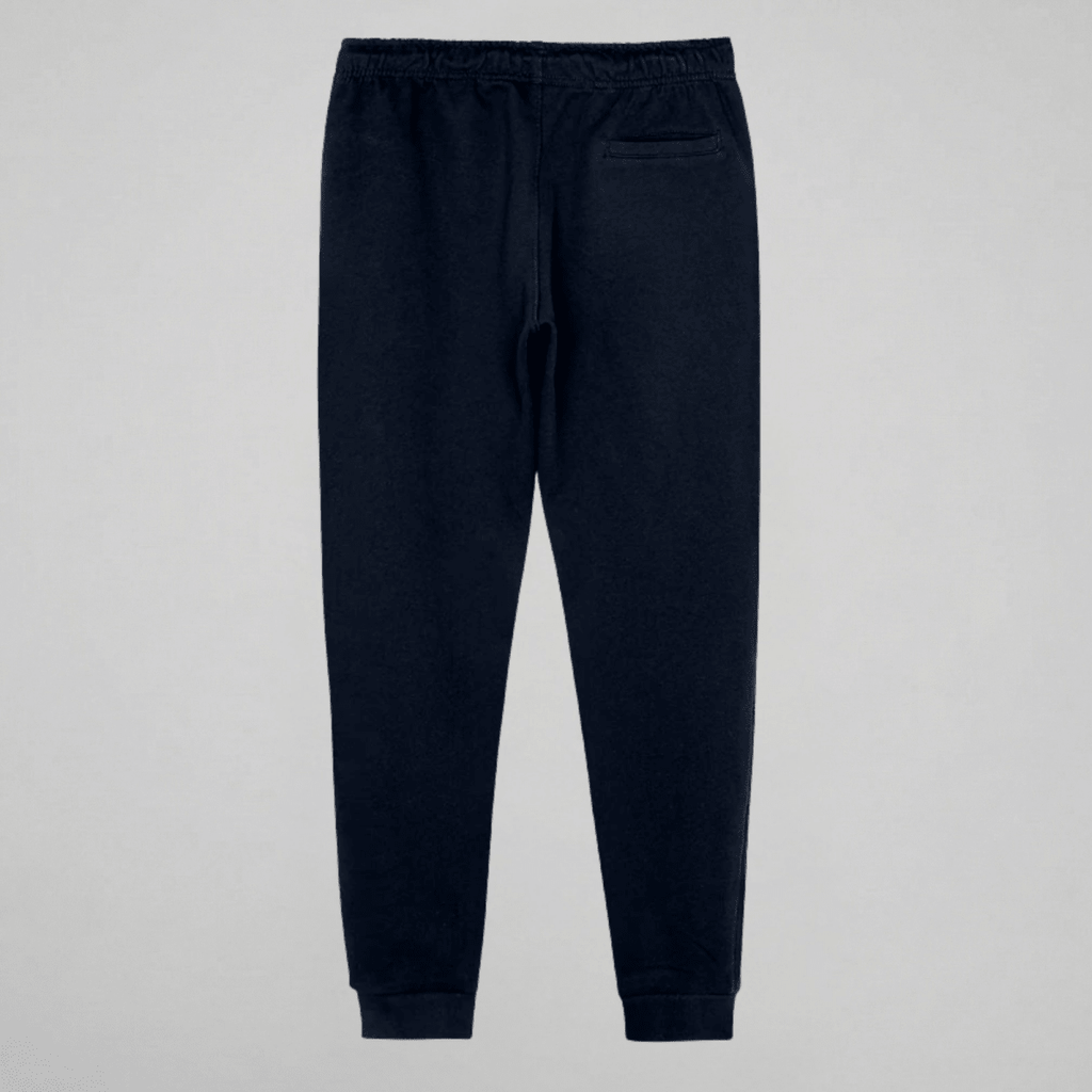 Tiny Tugz™ 100% Organic Cotton Teen Tracksuit – Stripe Logo – Navy - Tiny Tugz™