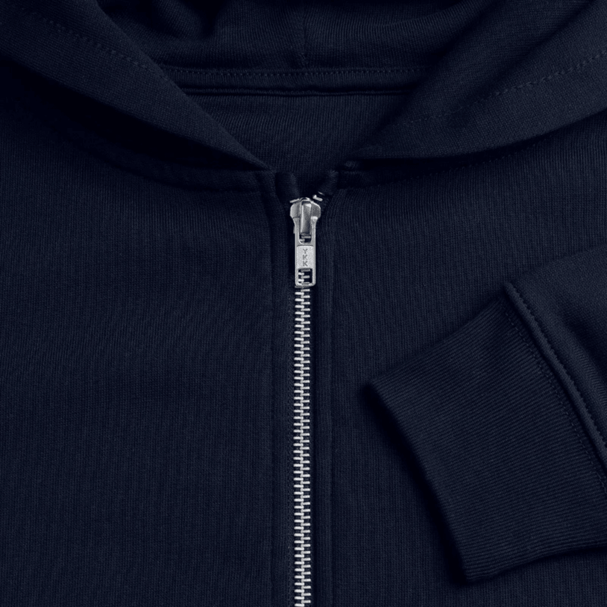 Tiny Tugz™ 100% Organic Cotton Teen Tracksuit – Stripe Logo – Navy - Tiny Tugz™