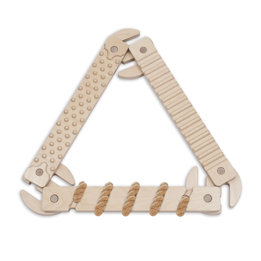 TipiToo® Small Balance Beam Set - 3 x 58 cm - Jute Rope - Tiny Tugz™