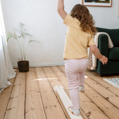 TipiToo® Solo Double-Sided Balance Beam 115 cm - Dots - Tiny Tugz™