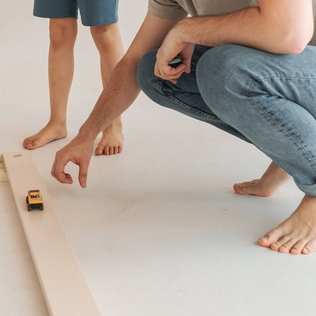 TipiToo® Solo Double-Sided Balance Beam 115 cm - Lines - Tiny Tugz™