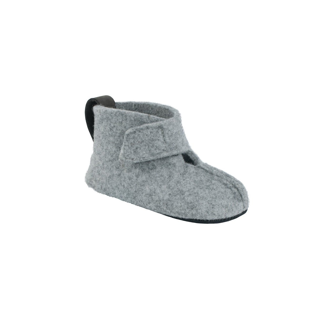 Toddlers & Kids Natural Felt Indoor Slippers - Tiny Tugz™