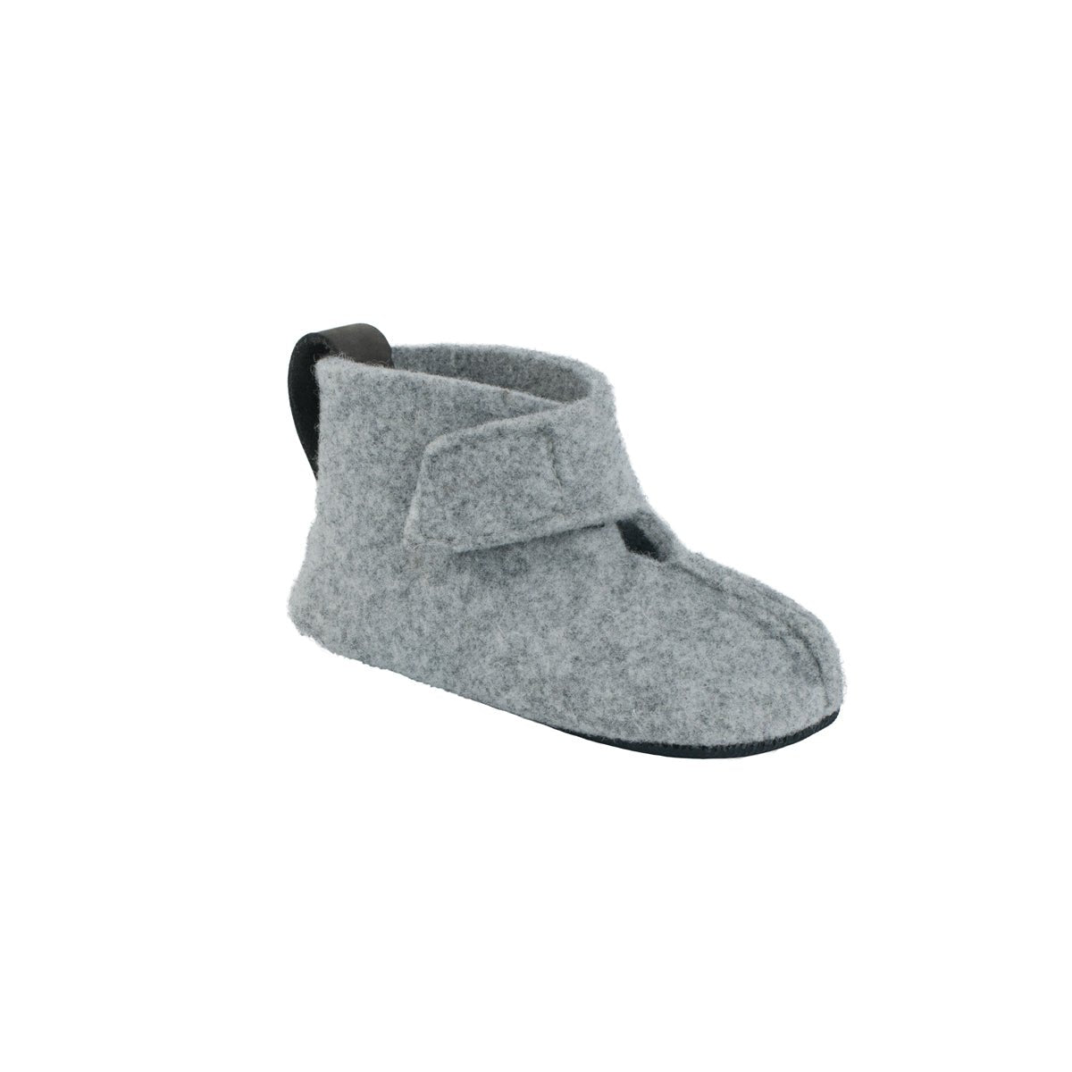 Toddlers & Kids Natural Felt Indoor Slippers - Tiny Tugz™