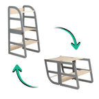 Transformable Kitchen Tower - Sleekstep and High Chair Combo