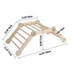 Transformable Montessori Climber With Ramp
