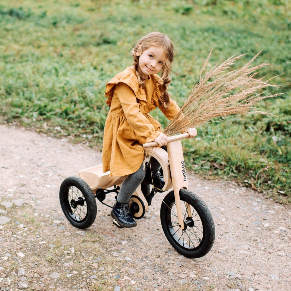 Tricycle Add-on | Converts the Balance Bike 3in1 into a Tricycle - Tiny Tugz™