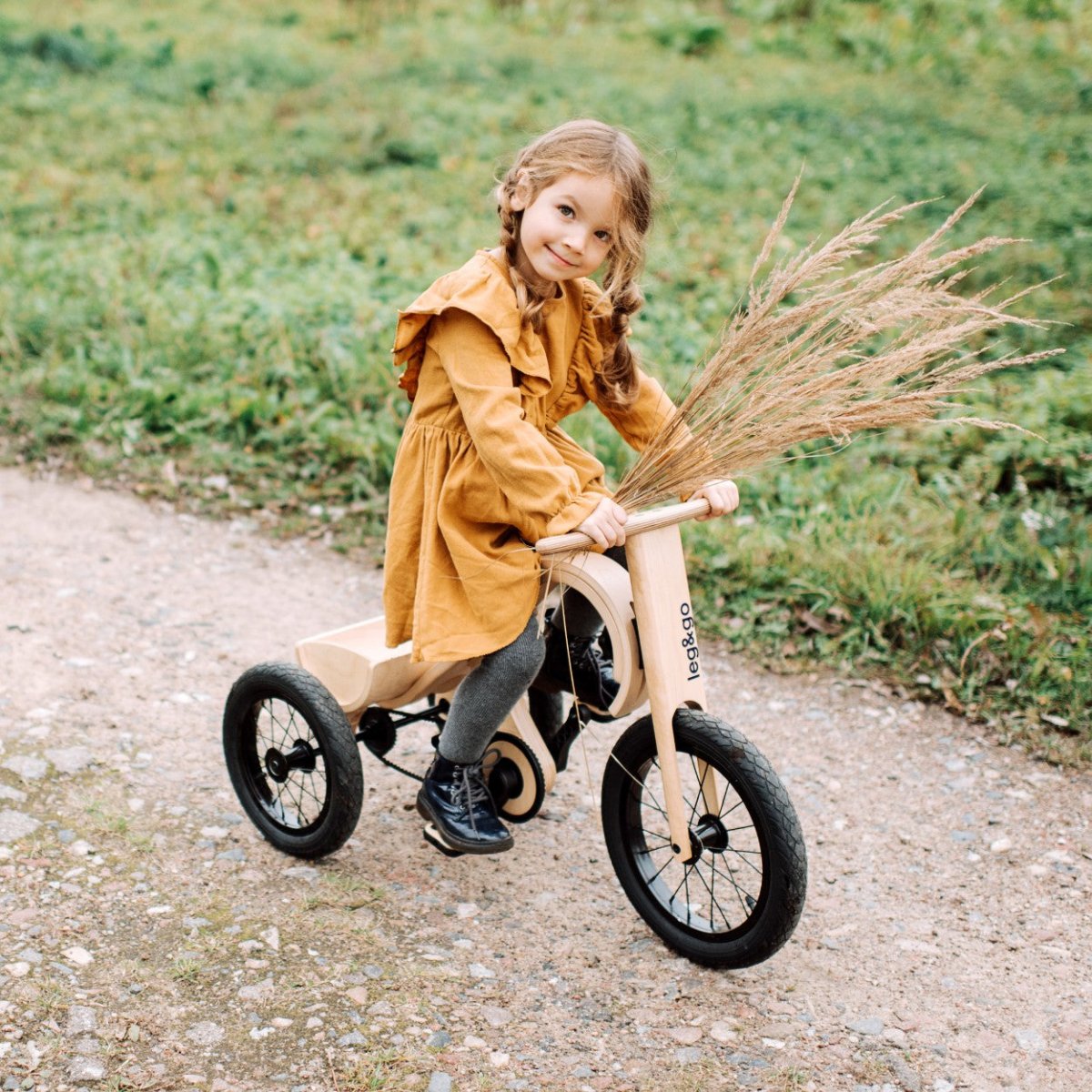 Tricycle Add-on | Converts the Balance Bike 3in1 into a Tricycle - Tiny Tugz™