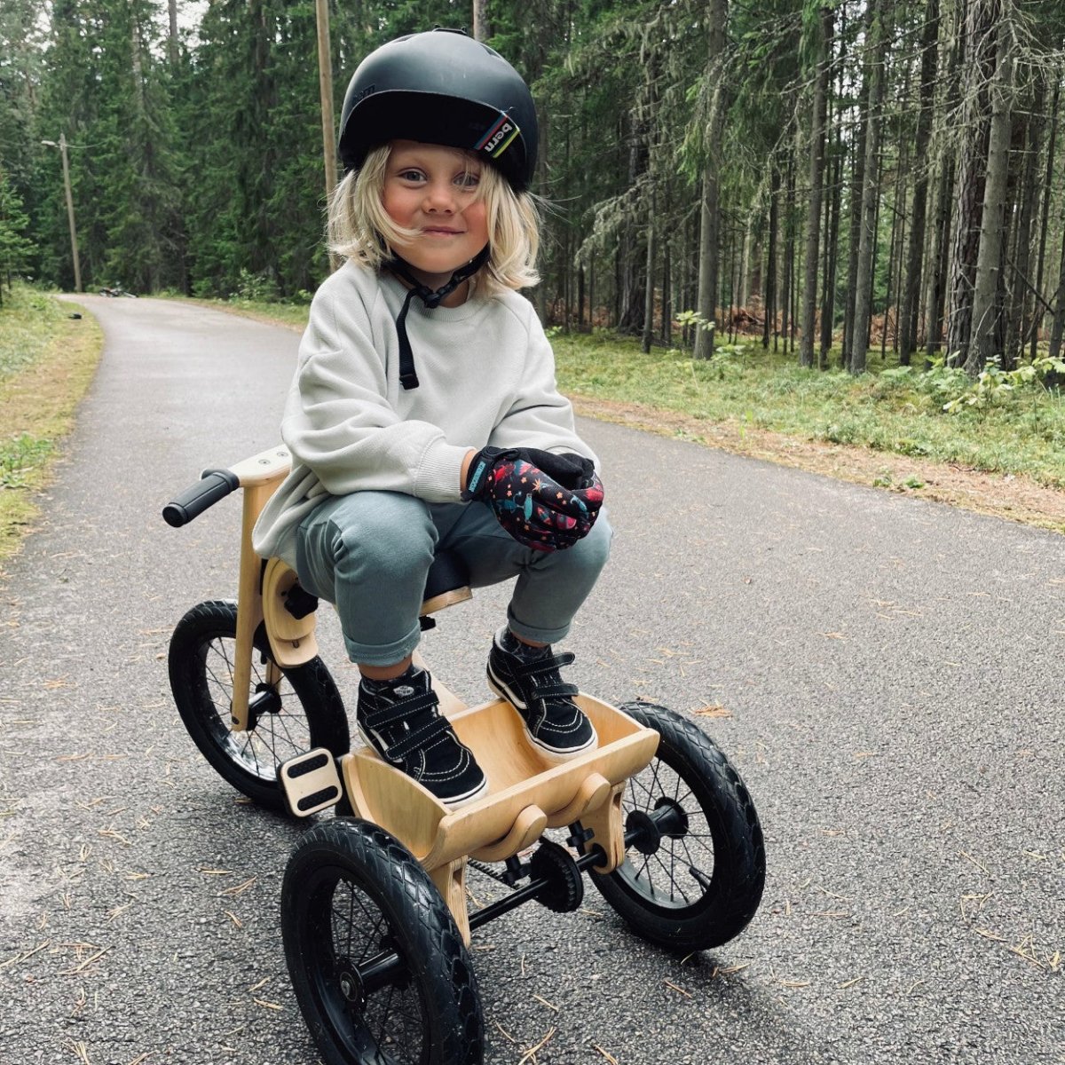 Tricycle Add-on | Converts the Balance Bike 3in1 into a Tricycle - Tiny Tugz™