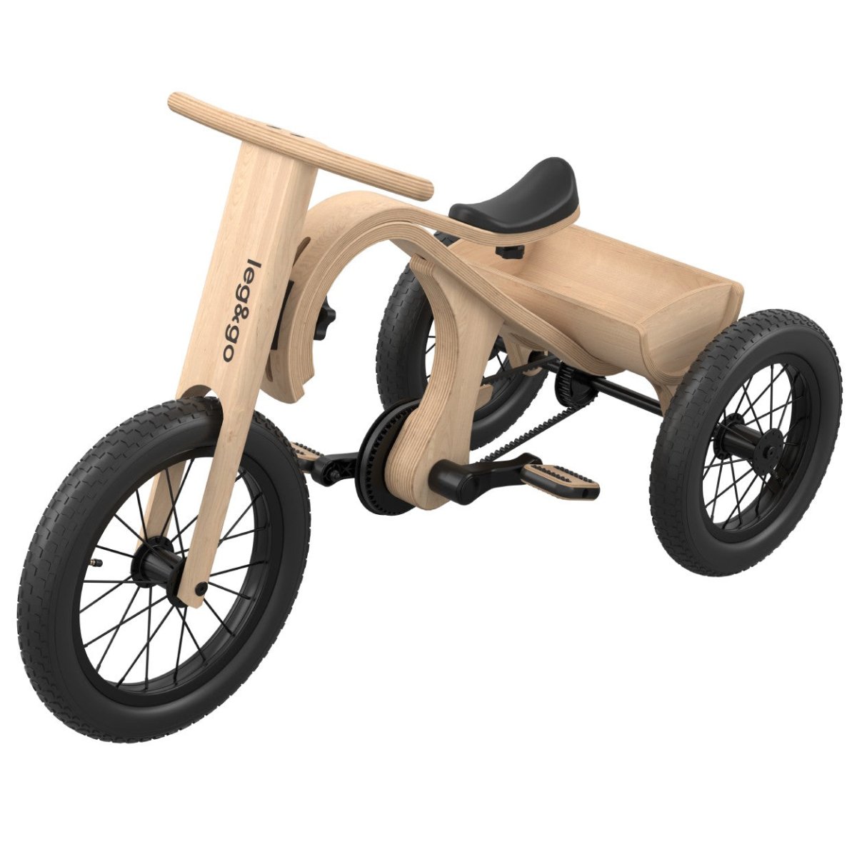 Tricycle Add-on | Converts the Balance Bike 3in1 into a Tricycle - Tiny Tugz™