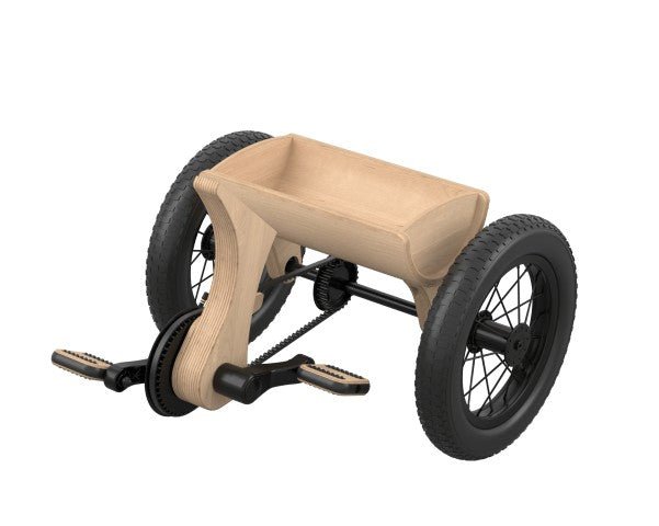 Tricycle Add-on | Converts the Balance Bike 3in1 into a Tricycle - Tiny Tugz™