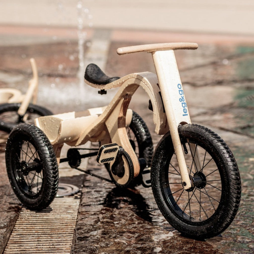 Tricycle Add-on | Converts the Balance Bike 3in1 into a Tricycle - Tiny Tugz™
