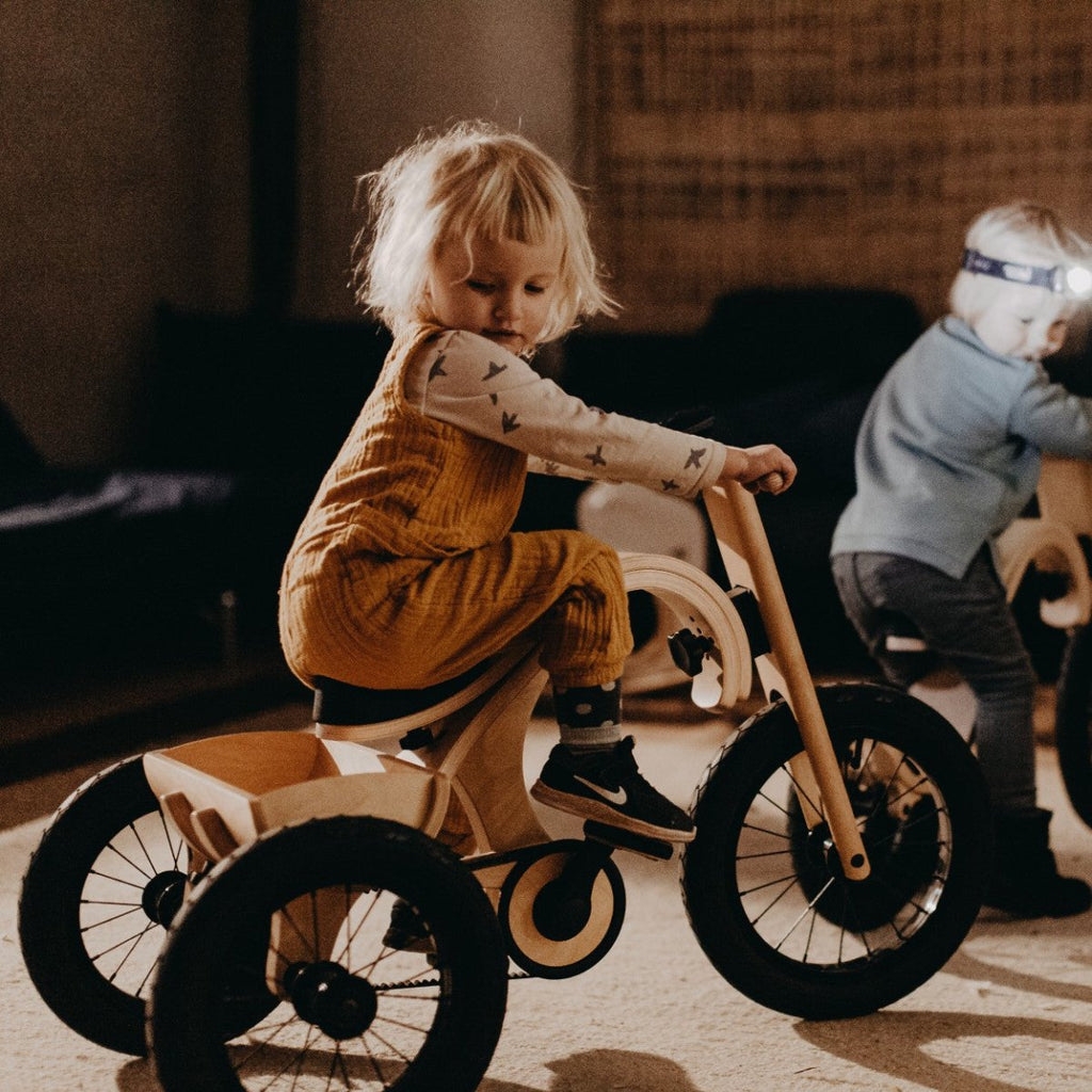Tricycle Add-on | Converts the Balance Bike 3in1 into a Tricycle - Tiny Tugz™