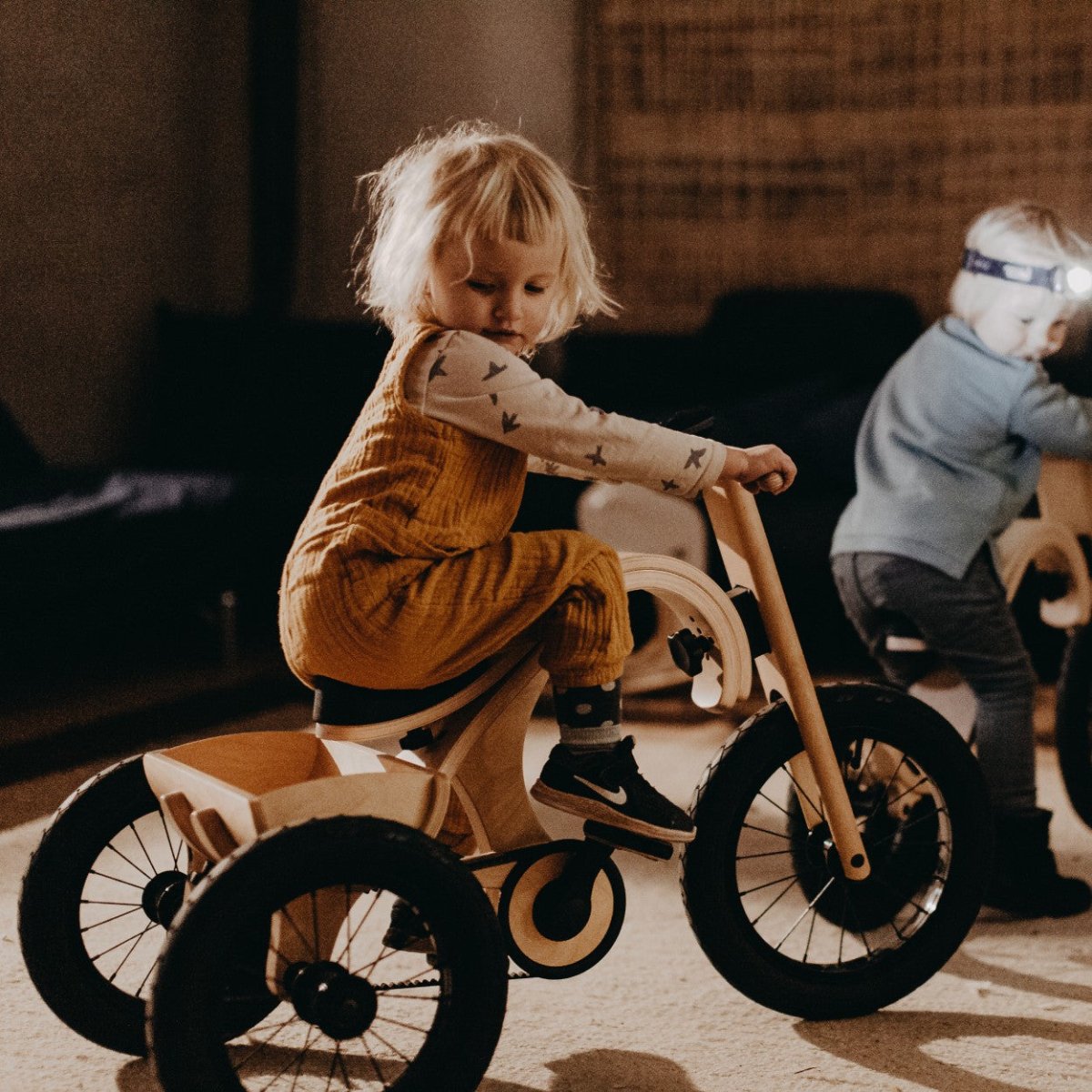 Tricycle Add-on | Converts the Balance Bike 3in1 into a Tricycle - Tiny Tugz™