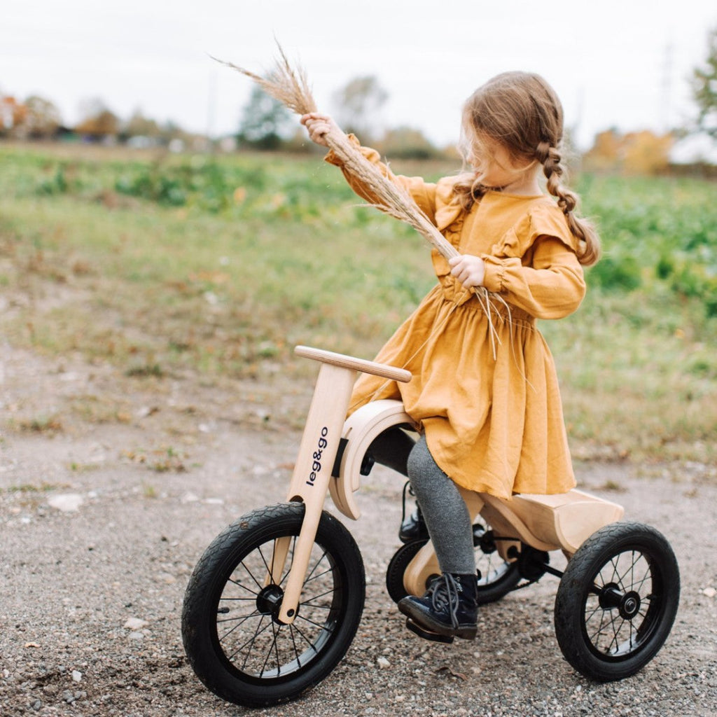 Tricycle Add-on | Converts the Balance Bike 3in1 into a Tricycle - Tiny Tugz™