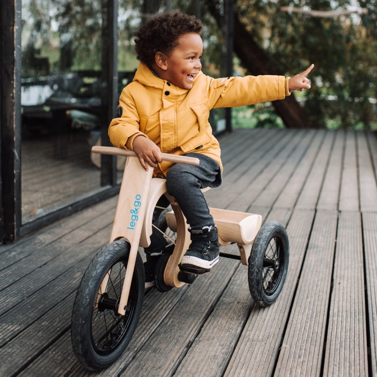 Tricycle Add-on | Converts the Balance Bike 3in1 into a Tricycle - Tiny Tugz™