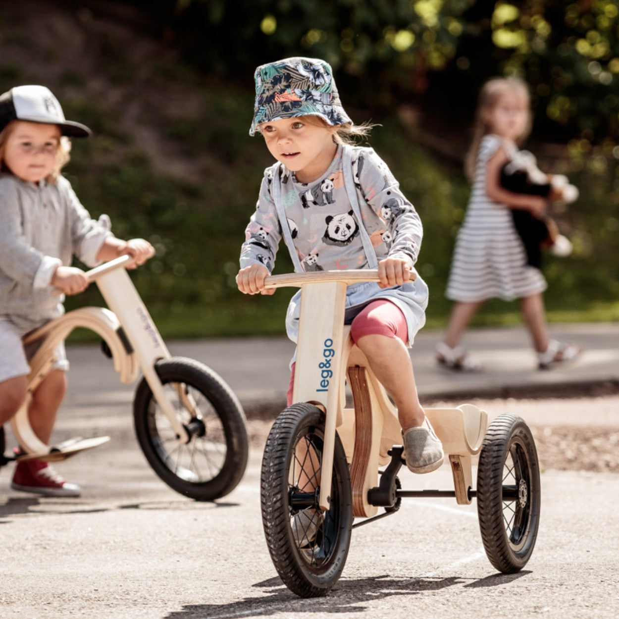 Tricycle Add-on for the leg&go Balance Bike 3in1